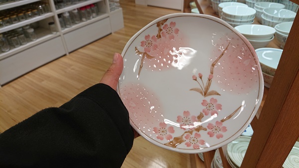 桜のお皿