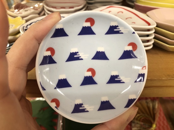 富士山の小皿